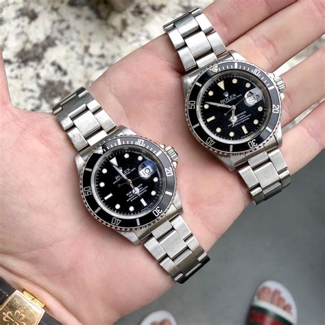 submariner rolex serie r 168000|Rolex Submariner 16800 vs 16610.